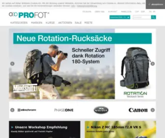 Profot.ch(Profot AG) Screenshot