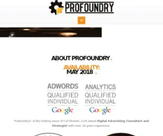 Profoundry.co(Profoundry) Screenshot