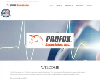 Profox.net(PROFOX Associates Inc) Screenshot