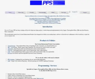 Profprog.com(CIMPRO, Thoroughbred Basic , BBX & Business Basic Software Products, Utilities & Consulting) Screenshot