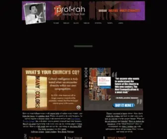 Profrah.com(The official site of Soong) Screenshot