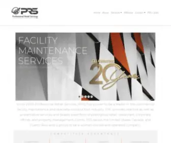 Profretail.com(Facility Maintenance & Specialty Construction Professional Retail Services) Screenshot