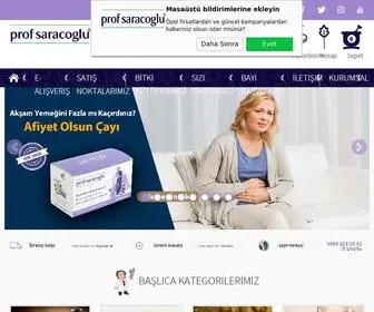 Profsaracoglu.com(Saraçoğlu) Screenshot