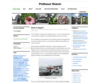 Profsharon.net(Professor Sharon) Screenshot