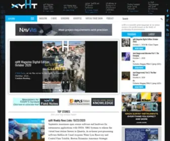 Profsurv.com(A magazine for geospatial professionals) Screenshot