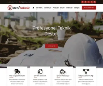 Profteknik.com(Çözüm) Screenshot