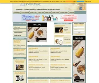 Profumare.it(Cerca i Migliori Profumi Online per Uomo) Screenshot