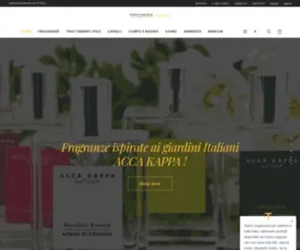 Profumeriataussi.it(PROFUMERIA TAUSSI Vendita Online Profumi Di Nicchia) Screenshot