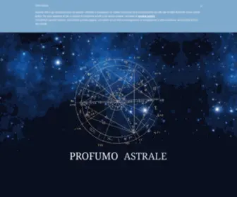 Profumoastrale.it(Profumo Astrale) Screenshot