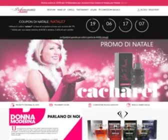 Profumomaniaforever.com(ProfumomaniaForever Homeprofumomaniaforever) Screenshot