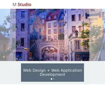 Profwebdev.com(WebSite development and design) Screenshot