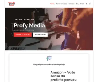 Profymedia.rs(Početna) Screenshot