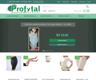 Profytallojavirtual.com.br(Wiper Descartável) Screenshot