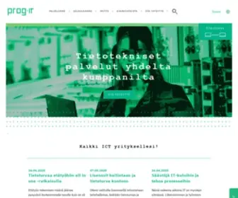 Prog-IT.net(Etusivu) Screenshot