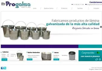 Progalsa.com.mx(Progalsa) Screenshot