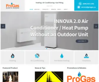 Progas.ca(Pro Gas North Shore) Screenshot