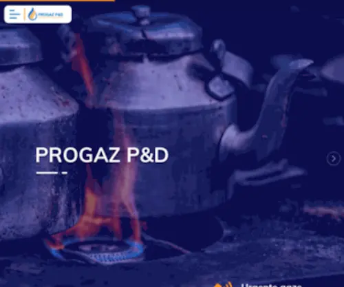 Progazpd.ro(Progaz PD distributie gaze naturale) Screenshot