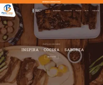 Progcarne.com(Procesadora de Carnes en Honduras) Screenshot