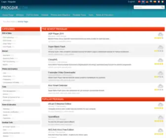 Progdir.com(Download) Screenshot