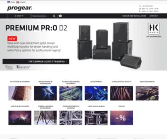 Progear.ee(Müük) Screenshot