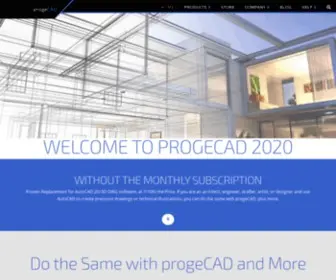 Progecad.us(Use progeCAD Just Like AutoCAD) Screenshot