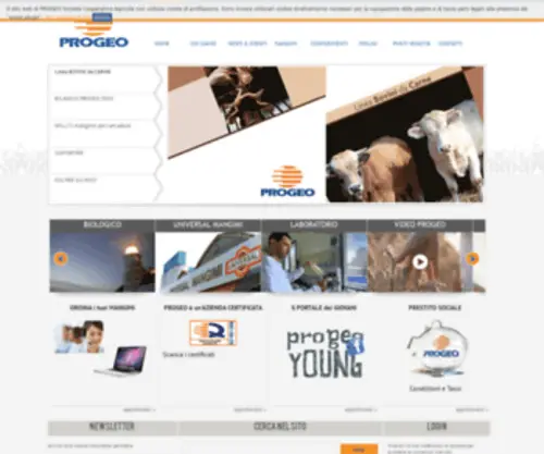 Progeo.net(Progeo sca) Screenshot