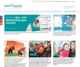 Proges.at(Proges: Proges) Screenshot