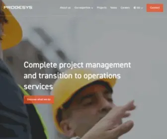 Progesys.ca(Industrial Consulting) Screenshot