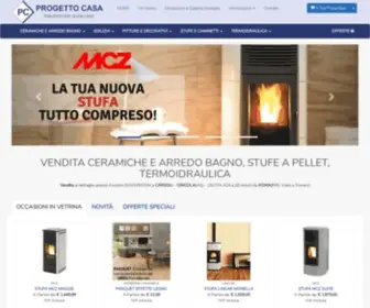 Progettocasasoluzioni.it(Progettocasasoluzioni) Screenshot