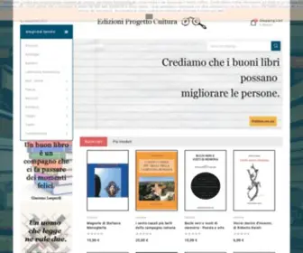 Progettocultura.it(Edizioni Progetto Cultura 2003) Screenshot