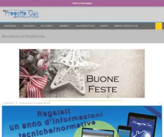 Progettogas.com(Il punto di riferimento del termoidraulico) Screenshot