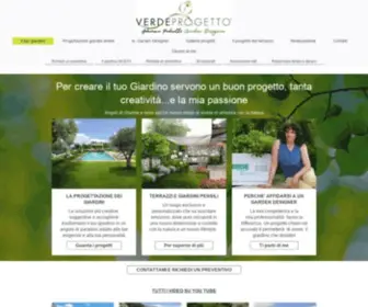 Progettogiardinonline.it(Progetto Giardino Online) Screenshot