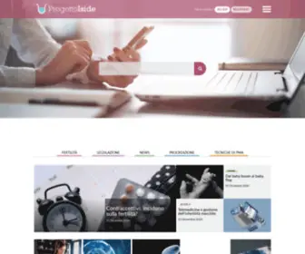 Progettoiside.it(Progetto Iside) Screenshot