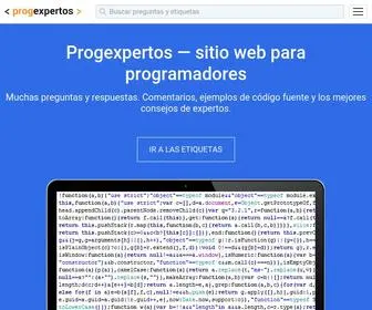 Progexpertos.com(Preguntas) Screenshot