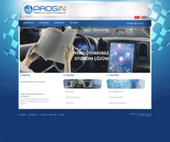 Progin.com.tr(Progin // Programlanabilir Zeka) Screenshot