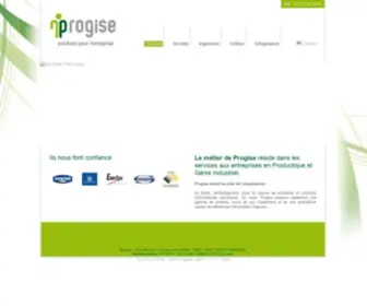 Progise.fr(Progise) Screenshot