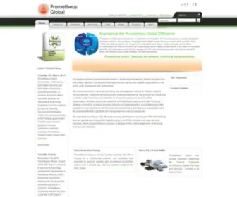 Progllc.com(Prometheus Global) Screenshot