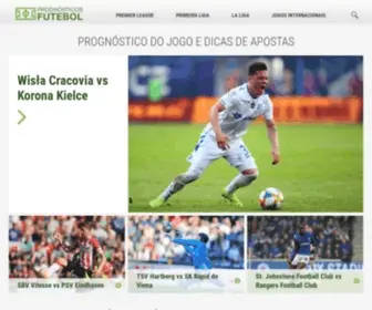 Prognosticosfutebol.br.com(Prognóstico) Screenshot