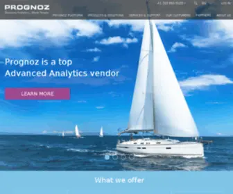 Prognoz.com(Business Analytics & Intelligence Software Development) Screenshot
