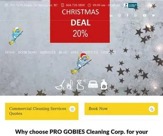 Progobies.com(Commercial) Screenshot