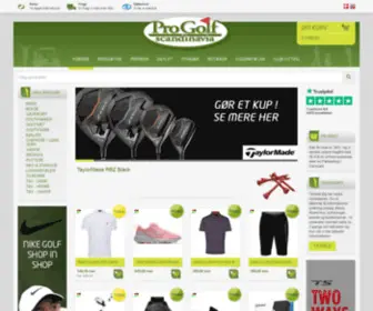 Progolf.dk(Golfbolde med logo) Screenshot