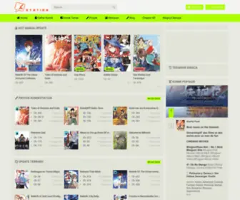 Progolfnutrition.com(Komik Station) Screenshot