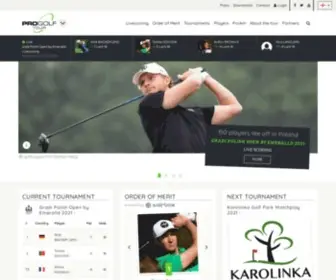 Progolftour.de(Pro Golf Tour) Screenshot