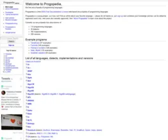 Progopedia.com(Programming) Screenshot