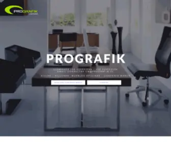 Prografik.cl(PROGRAFIK Proveedores) Screenshot