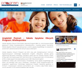 Program-Bell.edu.pl(Angielski Poznań) Screenshot