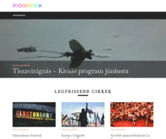 Program-Kereso.hu(ProgramokOnline) Screenshot