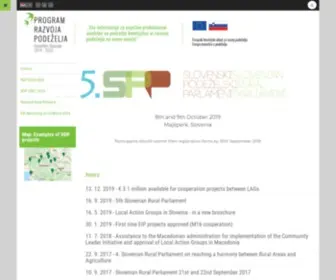 Program-Podezelja.si(Kratek opis) Screenshot