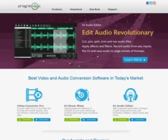 Program4PC.com(Program4Pc offers best video and audio conversion software) Screenshot