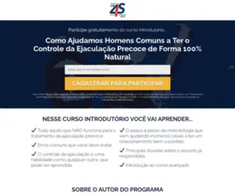 Programacae4S.com.br(Home CAE4S) Screenshot